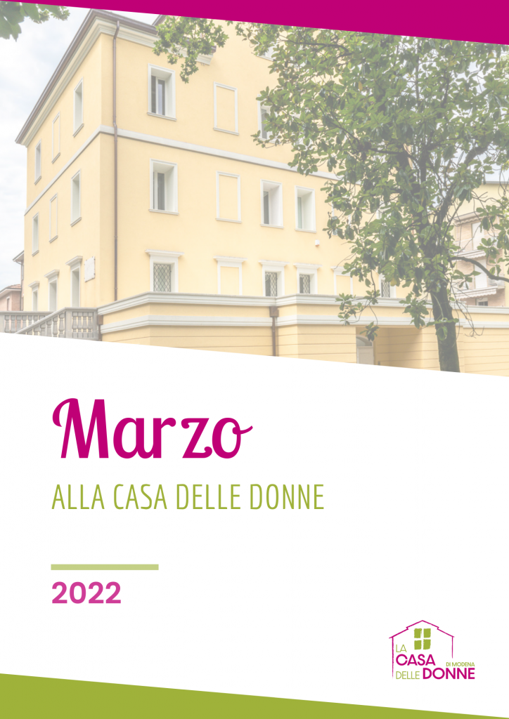 MARZO ALLA CASA DELLE DONNE