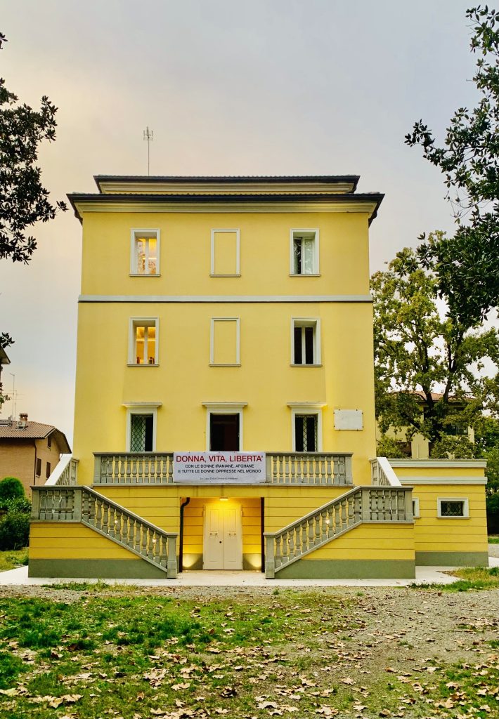 Casa delle donne - striscione (2)